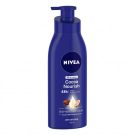 Nivea Body Lotion Cocoa Nourish (Free Nivea Soft Cream) 200Ml